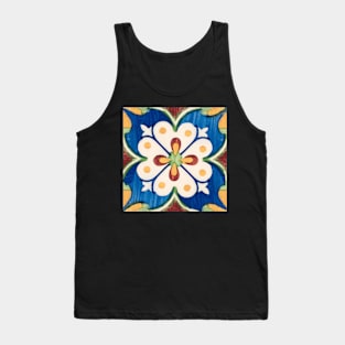 Traditional Portuguese glazed tiles Tank Top